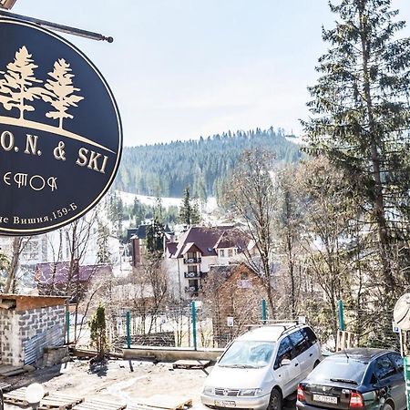 Маєток "Zymon & Ski" Bukowel Exterior foto