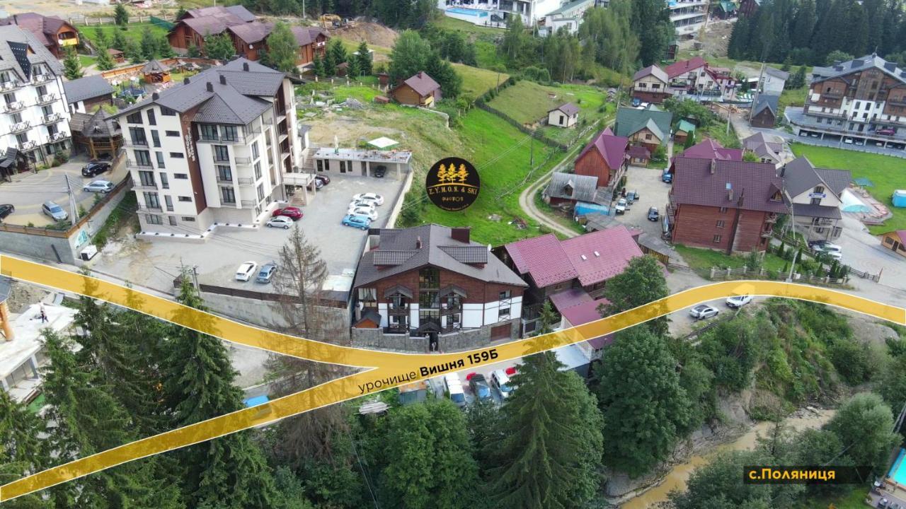 Маєток "Zymon & Ski" Bukowel Exterior foto
