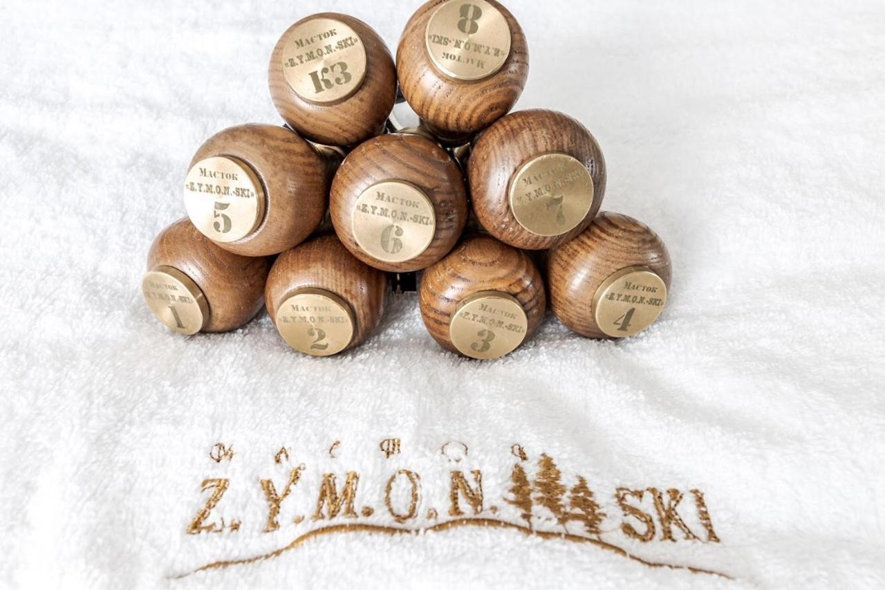 Маєток "Zymon & Ski" Bukowel Exterior foto