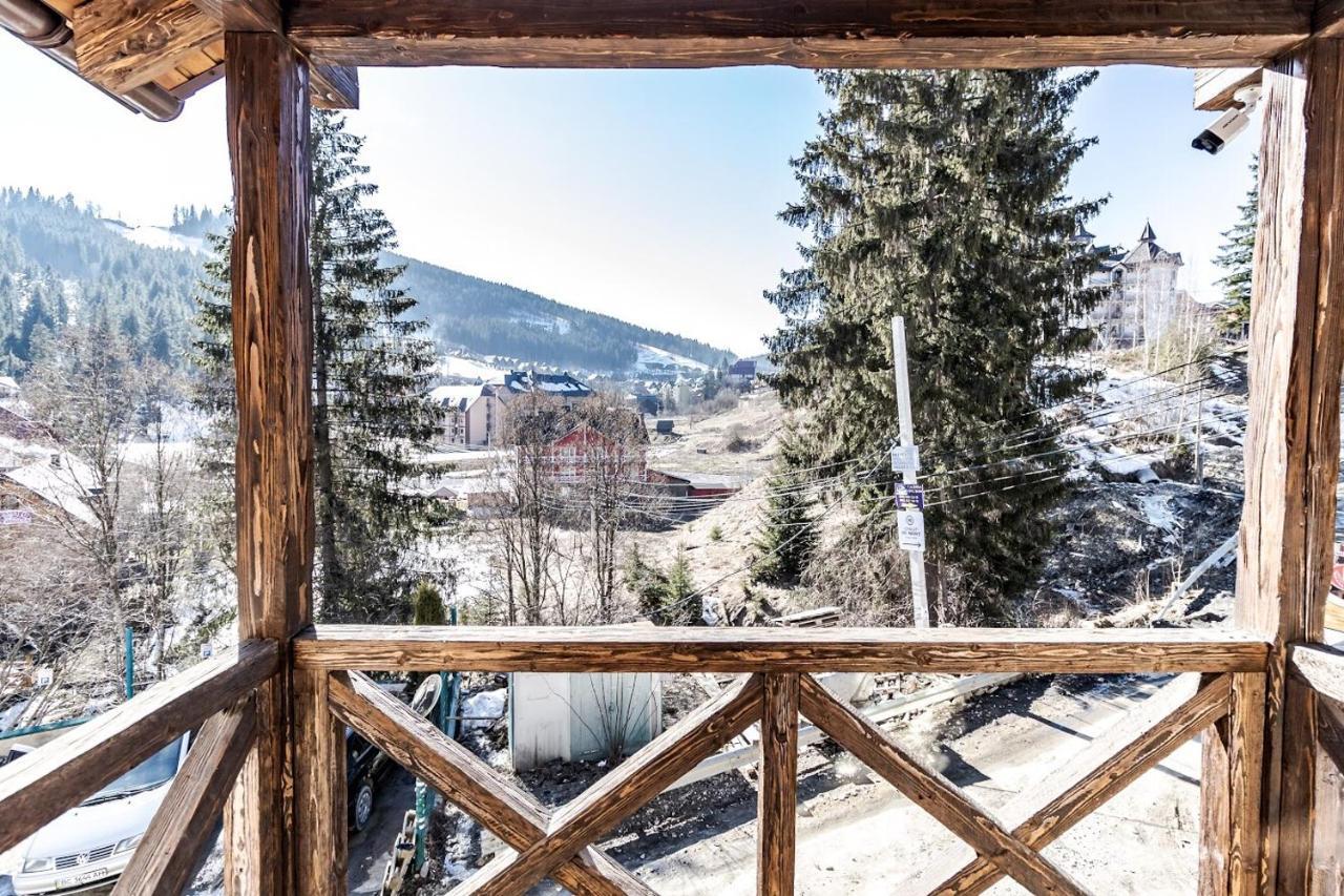 Маєток "Zymon & Ski" Bukowel Exterior foto