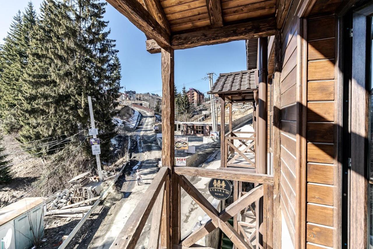 Маєток "Zymon & Ski" Bukowel Exterior foto