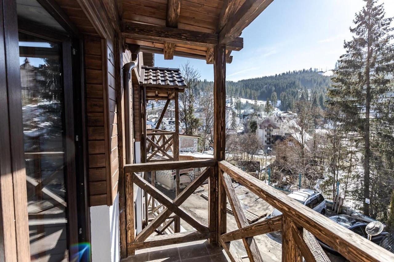 Маєток "Zymon & Ski" Bukowel Exterior foto